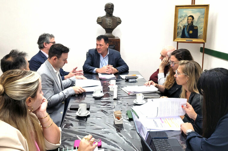 El intendente Raimundo envió al Concejo el proyecto de ordenanza para declarar la autonomía municipal El intendente Raimundo envió al Concejo el proyecto de ordenanza para declarar la autonomía municipal