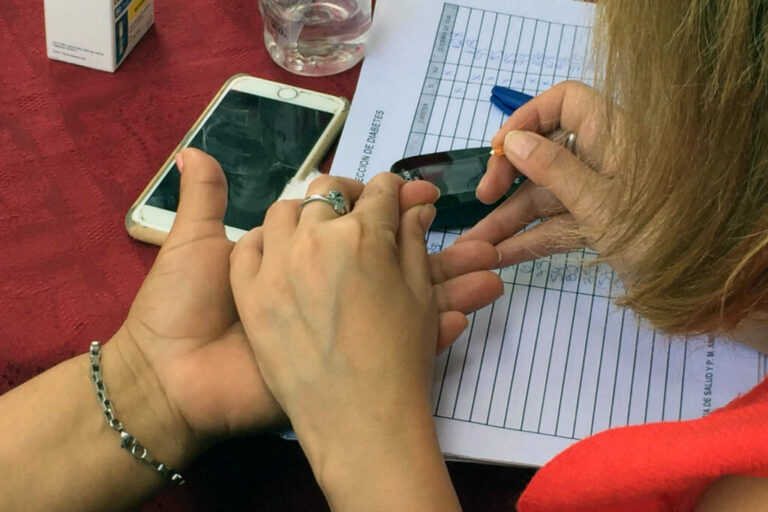 La Municipalidad realizará controles de glicemia gratuitos en la Esquina de los Bancos