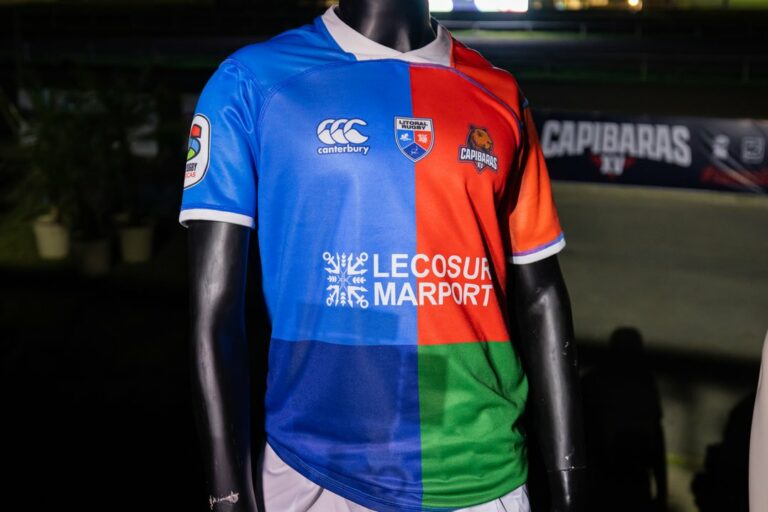 Capibaras XV presentó sus primeras camisetas
