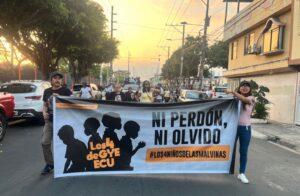 Ecuador: «Los 4 de Guayaquil»: una año de silencio y a la espera de respuestas!