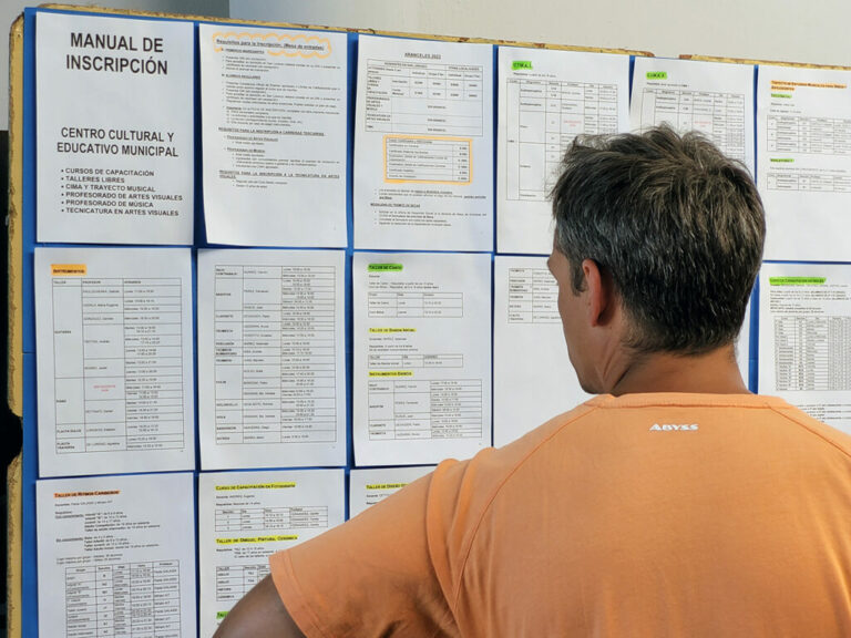 El Centro Cultural ofrece múltiples opciones formativas de cara al ciclo lectivo 2026