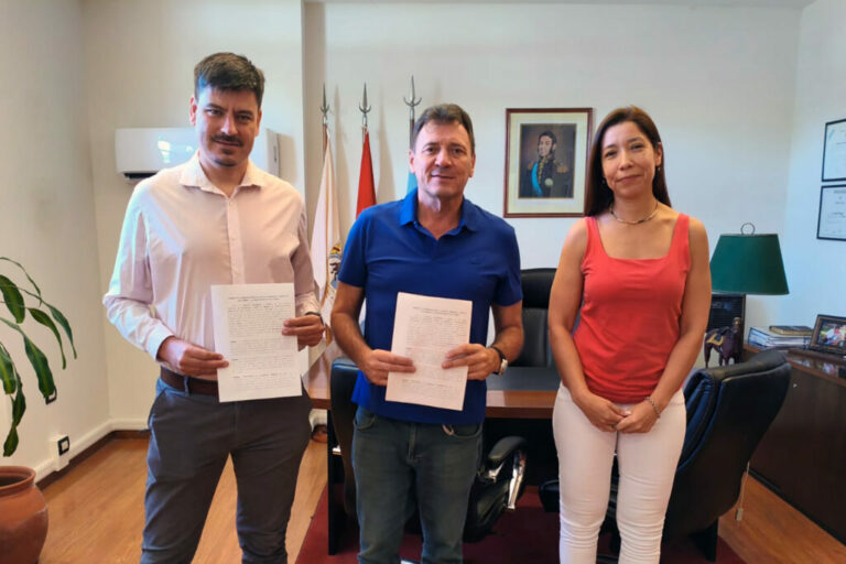 La Municipalidad de San Lorenzo aporta 120 millones para el sostenimiento de las guardias del hospital provincial