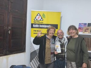 Entrevista en el podcast Sansofé a Tino Prieto, Ana Lermo y Angelika Klatte, del Centro Humanista de las Culturas (Gran Canaria, España)