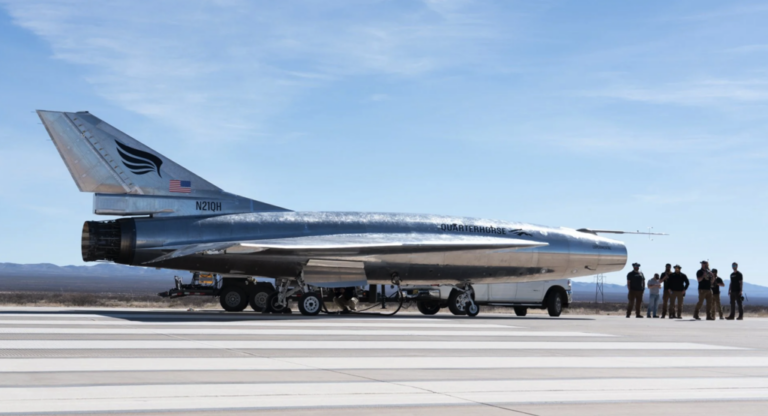 Estados Unidos quiere volver a dominar el vuelo hipersónico: el Quarterhorse se perfila como una de sus grandes apuestas