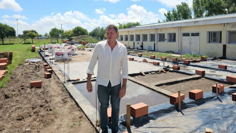 Avanza la obra que duplicará las instalaciones del CIC de barrio Mitre