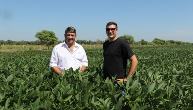 Al estilo Brasil: los hermanos Soneira rotan soja y maíz en Formosa, y logran una doble cosecha gruesa Al estilo Brasil: los hermanos Soneira rotan soja y maíz en Formosa, y logran una doble cosecha gruesa