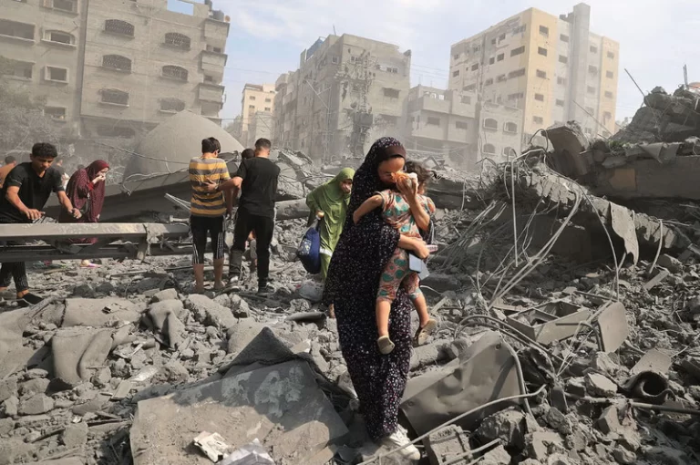 Llamado urgente sobre Gaza