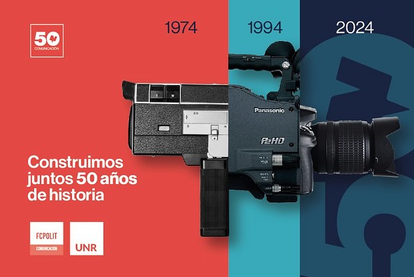 La carrera Comunicación Social de la UNR cumplió 50 años La carrera Comunicación Social de la UNR cumplió 50 años